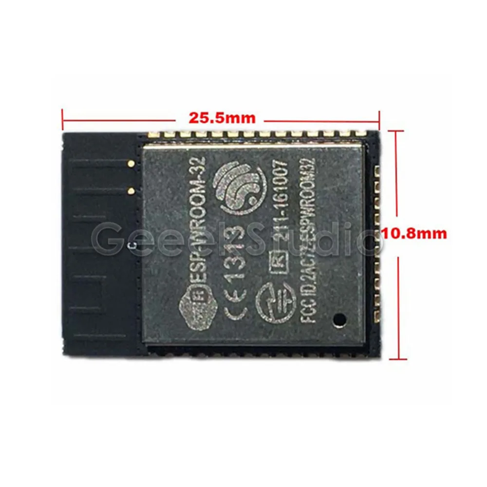 5 Pcs/Lot! ESP32 ESP-WROOM-32 ESP-32 ESP-32S Bluetooth and WIFI Dual Core CPU with Low Power Consumption Development Board | Компьютеры и