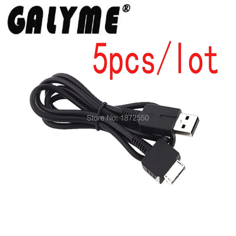 5 шт./лот горячая Распродажа Черный USB кабель для зарядки передачи данных подходит