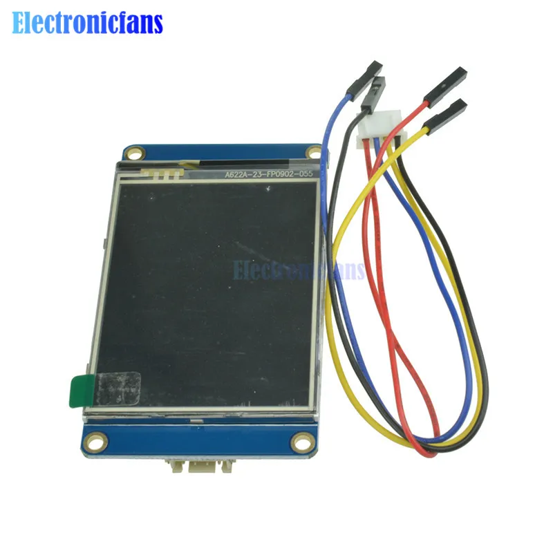 2," дюймовый Nextion HMI умный USART UART серийный сенсорный TFT ЖК-модуль дисплей Панель для Arduino Raspberry Pi 2 A+ B