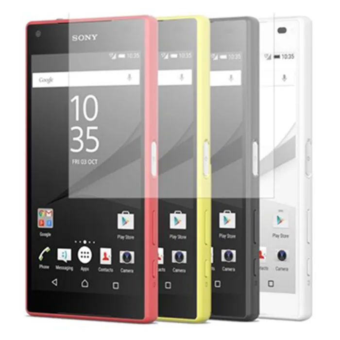 Sony Xperia Z5 Compact E5823 разблокированный 2 Гб ОЗУ 32 Гб ПЗУ Android четырехъядерный и четырехъядерный 23MP GSM смартфон