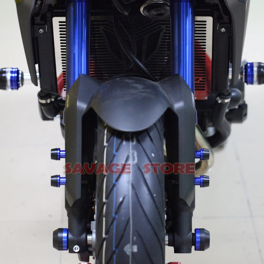 For YAMAHA YZFR1 YZFR6 YZF R125/R150 TMAX 530 VMAX 1700 Motorcycle Front Fender Fork Protector Frame Slider Screw 6mm B | Автомобили и