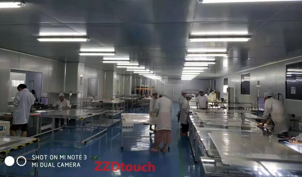 ZZDtouch 24 дюймов емкостный сенсорный Фольга 12 точек Голографическая фольга прозрачная usb Сенсорная Пленка сенсорный экран пленка емкостный