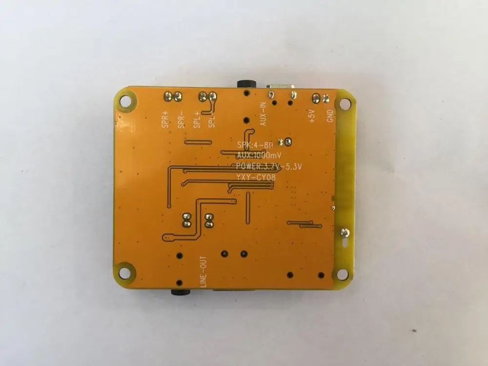 5 в беспроводной Bluetooth 4 2 аудио декодер плата с поддержкой FM MP3 WMA WAV FLAC APE