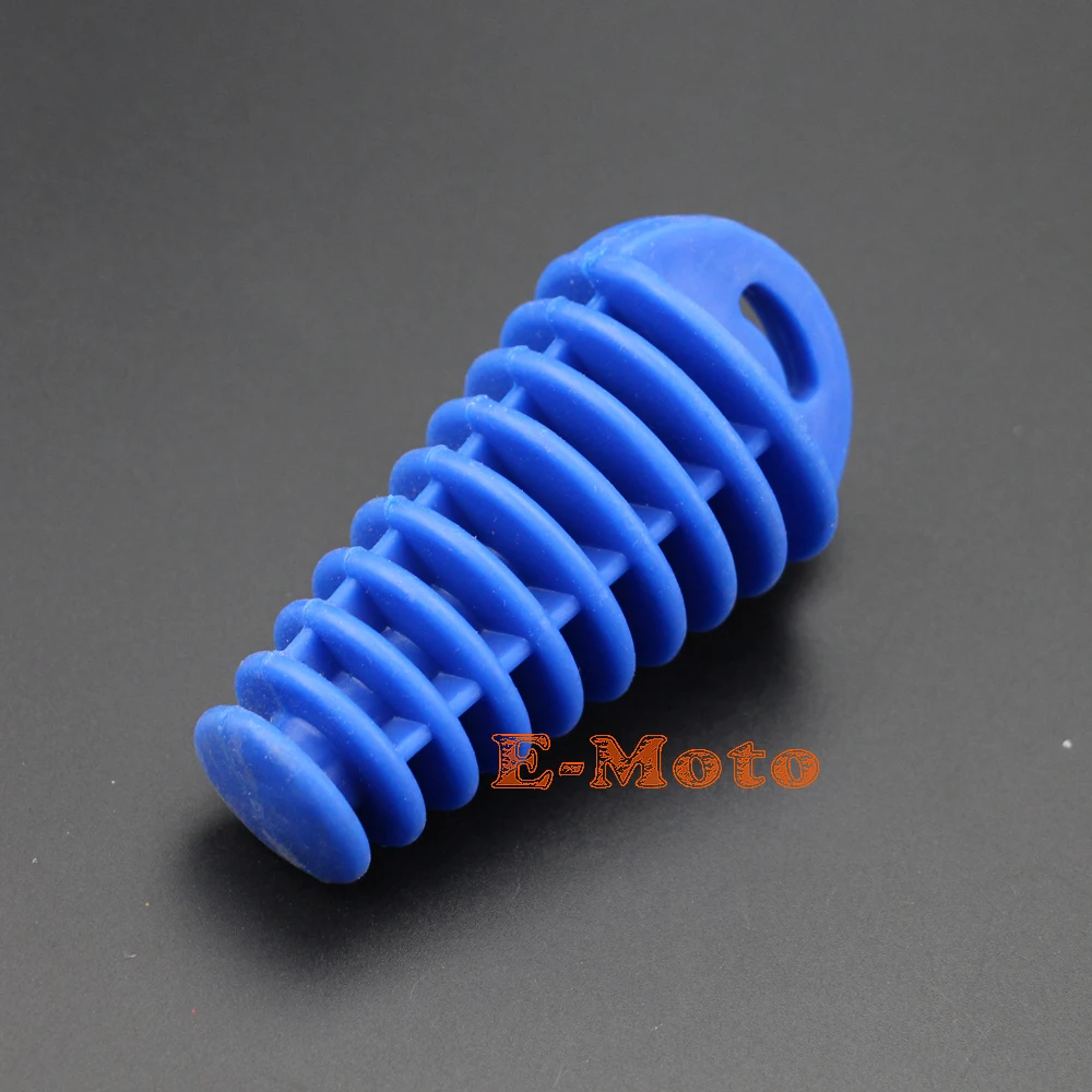 Глушитель выхлопной трубы для мотоцикла mx водонепроницаемый глушитель мытья