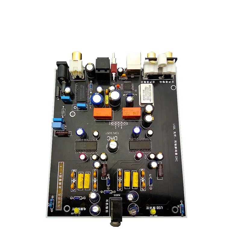 HiFi Цифровой аудио декодер TDA1305T DAC вход OTG/USB/коаксиальный/оптический выход RCA/3,5 мм усилитель DIY звуковая карта