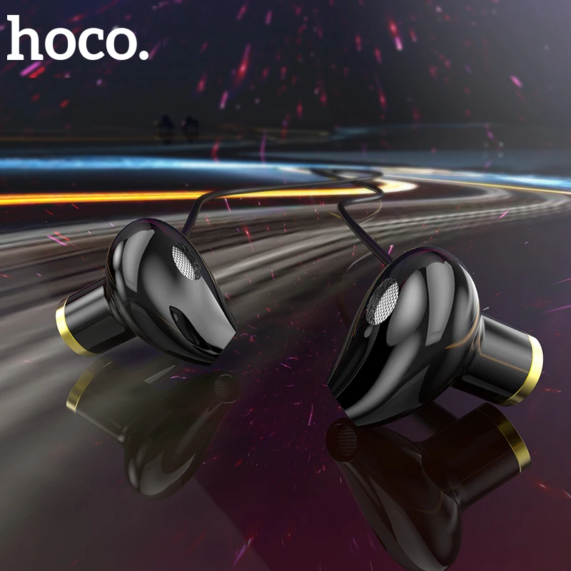 Беспроводное зарядное устройство HOCO M47 наушники-вкладыши Бас Спорт на открытом