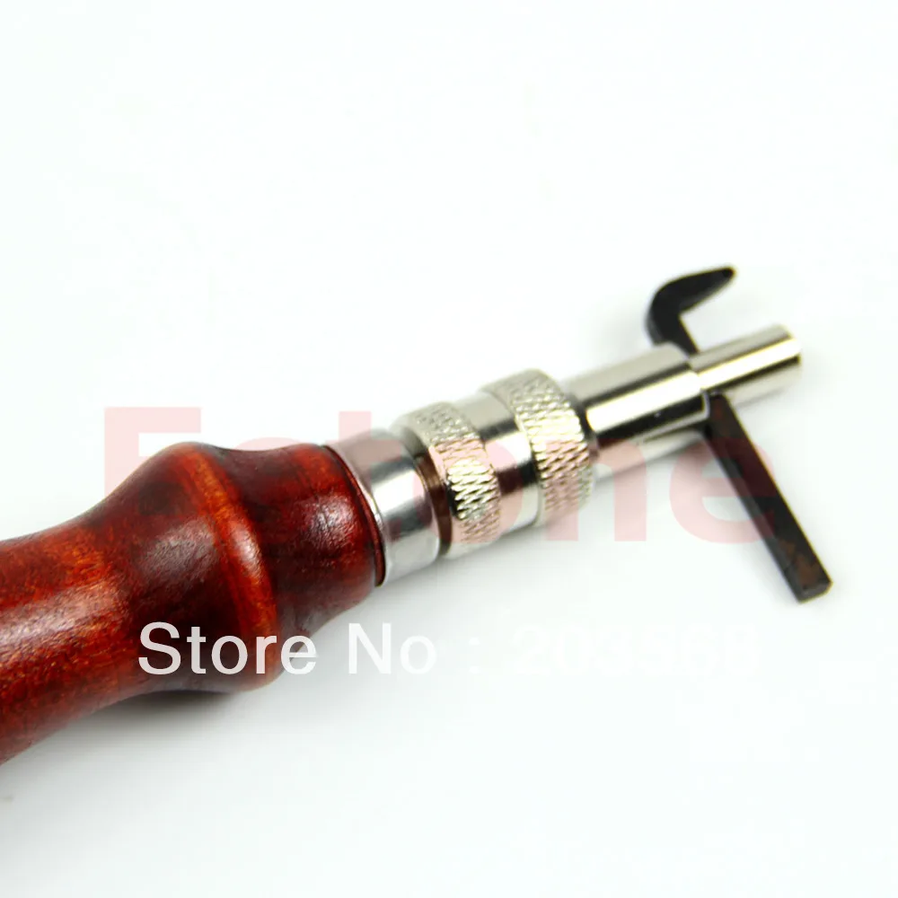 Регулируемые кожаные кромки для шитья Groover Leathercraft Groove Gouge DIY инструмент 1 мм | Дом и