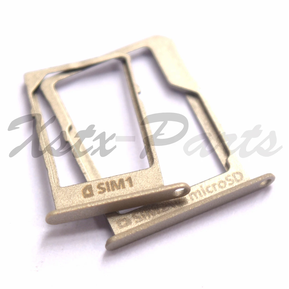 1 Набор слот для SIM карты Samsung Galaxy A3 A5 A7 2015 Micro SD лоток адаптер запасные части|holder