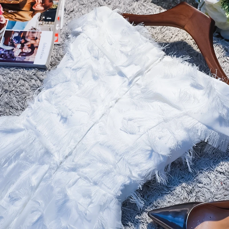 2019 Летние Новые коктейльные платья с коротким рукавом и молнией сзади открытой