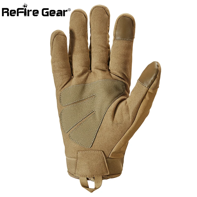 Refire gear армейские камуфляжные перчатки мужские тактические перчатки с полным пальцем SWAT солдатики Пейнтбол страйкбол стрельба Военные перчатки