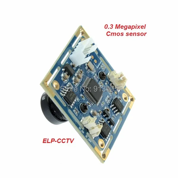 12 мм объектив Linux/Android 640x480 OV7725 камера usb cmos модуль камеры ELP-USB30W04MT-L12