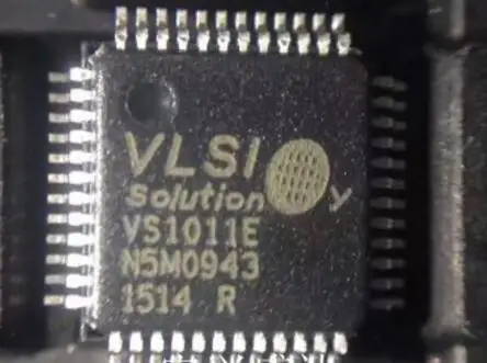 CM2801B S3C2410AL SAA7111 VS1011E