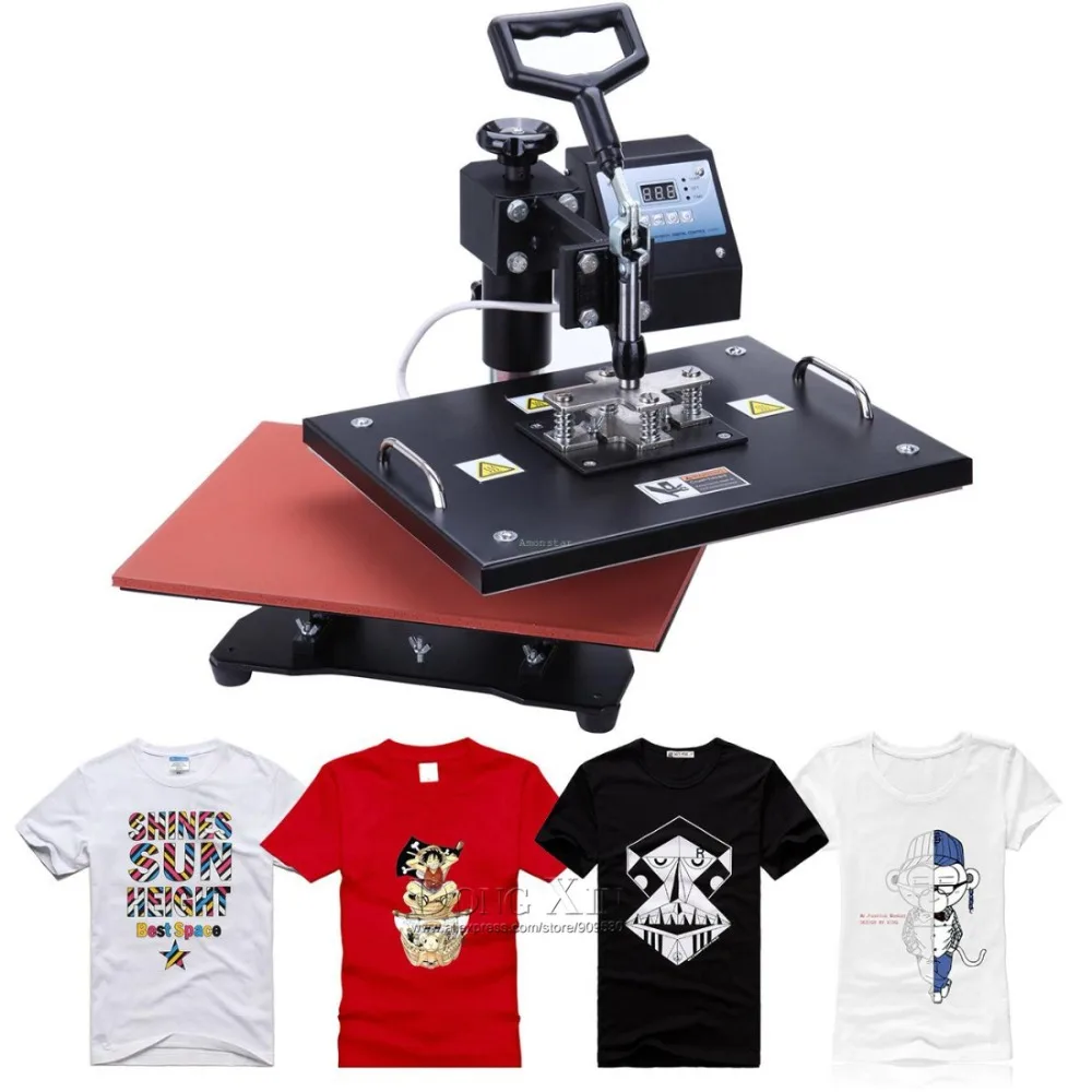 8 в 1 комбинированная машина передачи тепла для кружка Кепка тарелка футболка