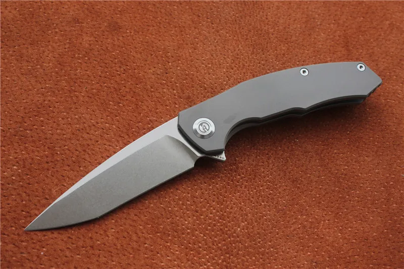Высокое качество, Maxace Halictus складной нож Синий/Серый Ti/CF(Stonewash), материал лезвия: M390, Открытый Кемпинг Охота ручные инструменты