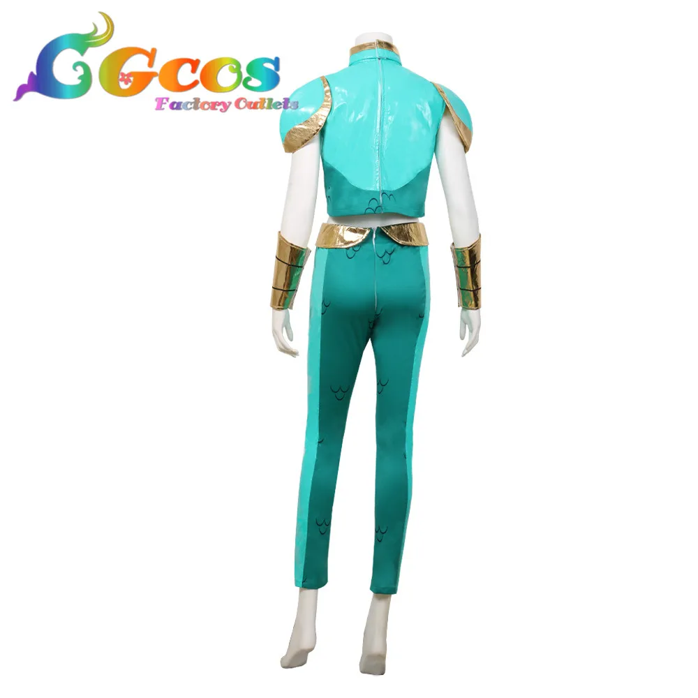 CGCOS Бесплатная доставка Косплей Костюм She-Ra и принцессы силы мермиста Униформа