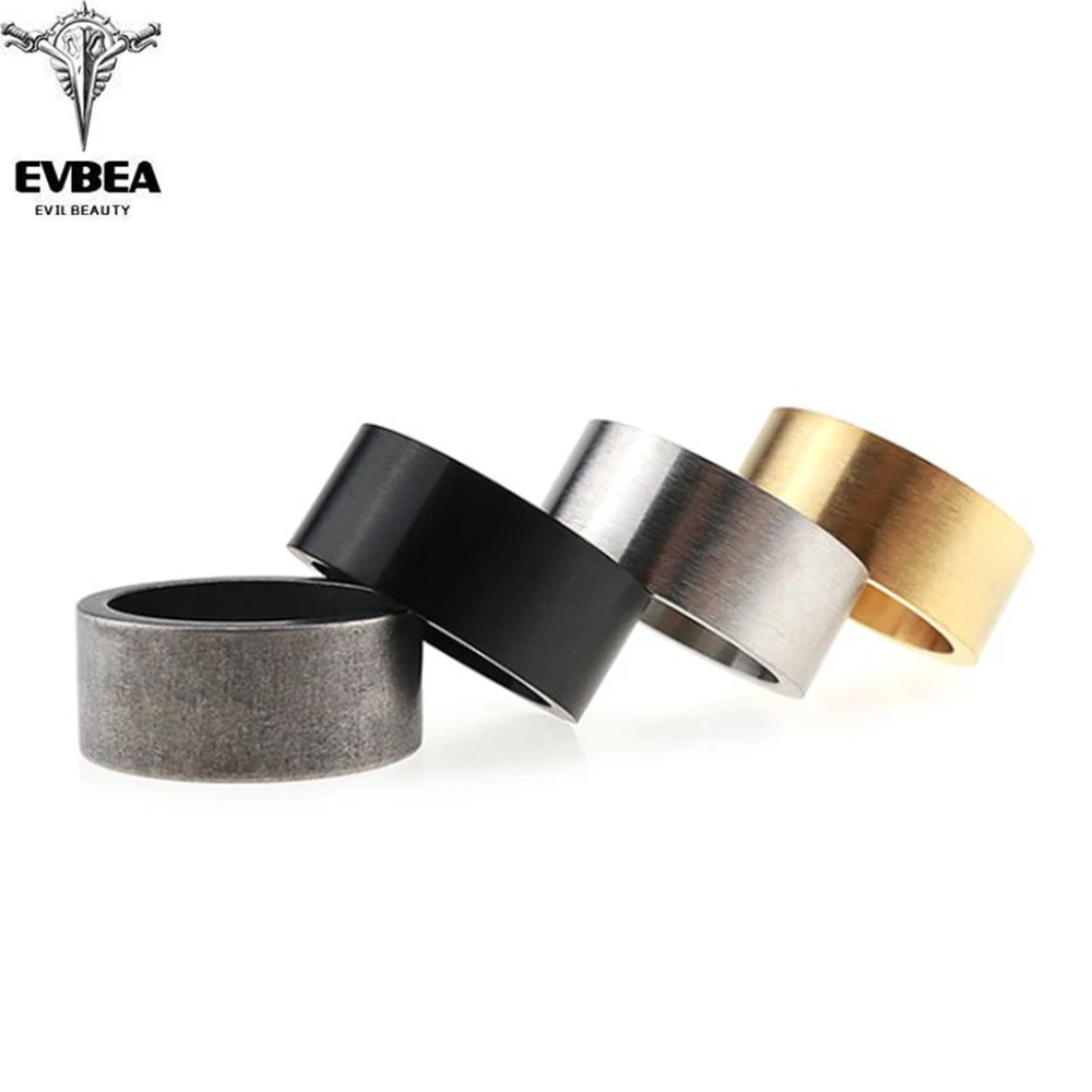 EVBEA 2019 титана Нержавеющая сталь Викинг панк готика античное простое кольцо