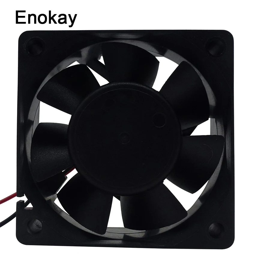 Оптовая продажа 5 штук в партии 6025 60 мм 60x60x25 (6 см) DC 12v 24V 2Pin кулер безщеточный