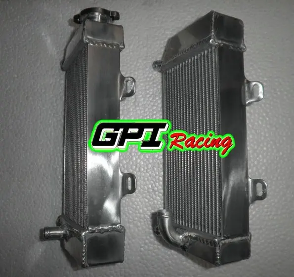 Негабаритных для HONDA CRF250 CRF250X CRF250R 04 2004 05 2005 06 2006 07 2007 Байк мотокросс радиатор из