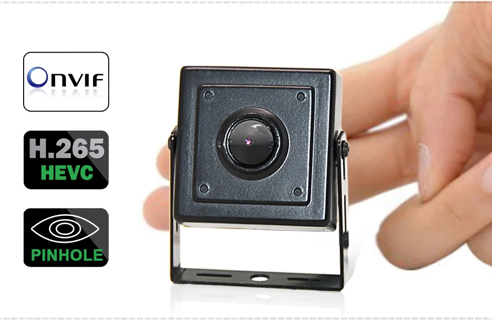 Wheezan мини-камера HD Безопасности 2MP Onvif H.265 камеры видеонаблюдения ip-камера 12 в 1080P аудио P2P ночного видения камеры видеонаблюдения для дома