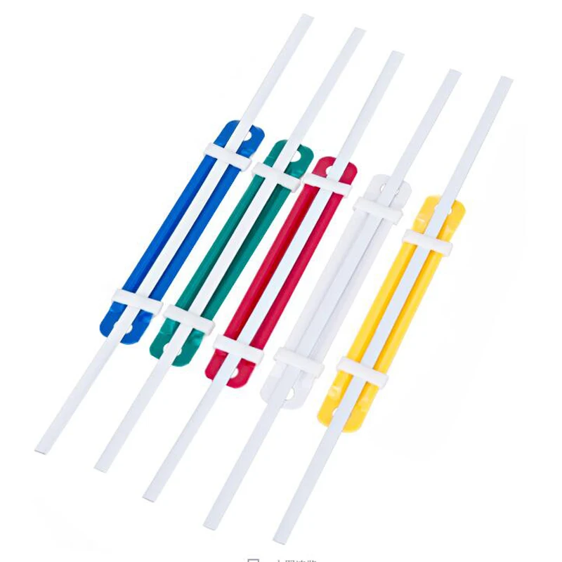 50 шт. два отверстия переплет пряжка Muji Art 2019 планировщик украшение аксессуары для