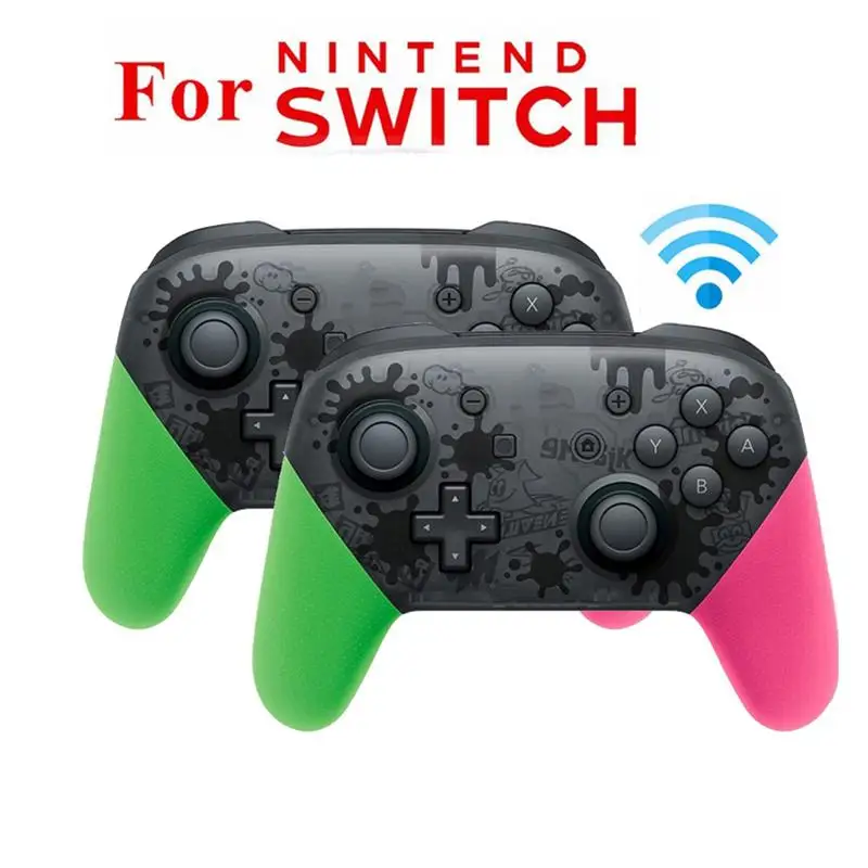 1 шт./2 шт. беспроводной Bluetooth контроллер для Nintendo Switch Pro хост Вибрационный Геймпад