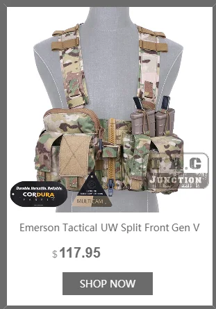 Emerson тактический MOLLE Регулируемый жилет темно-синяя клетка пластина Перевозчик NCPC жилет EmersonGear Doffing Универсальный бронежилет w/Cummerbund