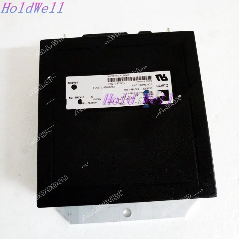 

Новый регулятор двигателя постоянного тока 1207B-4102 24 в 250 А, замена 1207A-4102 для CURTIS