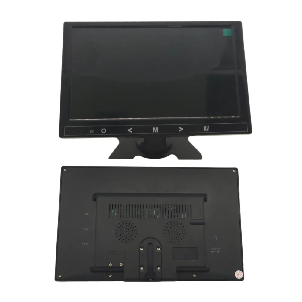 Wearson 7 дюймов ЖК-дисплей литой экран монитор с AV VGA HDMI для автомобиля и смартфона