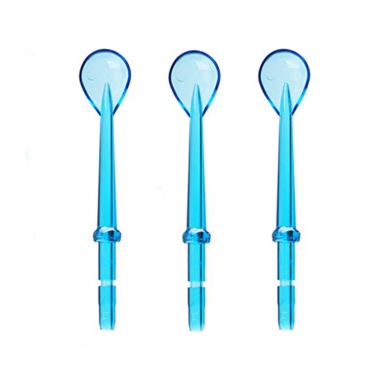 Сменные струйные насадки для воды Flosser совместимы с ирригатором для полости рта Waterpick/Nicefeel Flycat эффективный уход за полостью рта