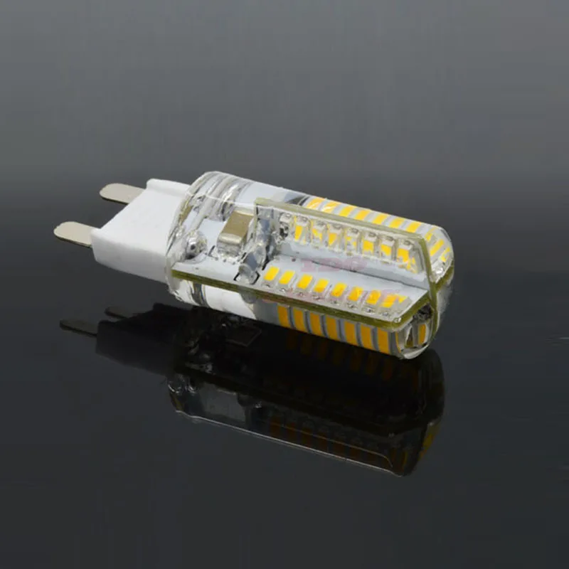 1X G9 светодиодный лампы AC 220V 3014SMD 24 48 Светодиодный 64 72 120 заменить 20 Вт 40 50 60