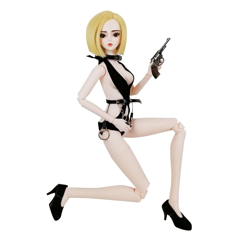 EVA BJD сексуальная леди 1/3 SD кукла 62 см красота кукла-солдат шарнирные куклы+ полный аксессуар леди сексуальные игры игрушка подарок для украшения