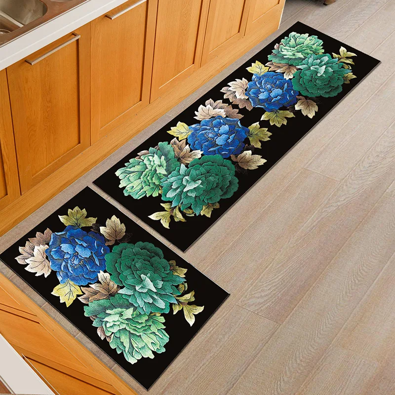 zeegle anti slip home kitchen mat bathroom carpet entrance door mat hallway floor area rugs machine wash free global shipping