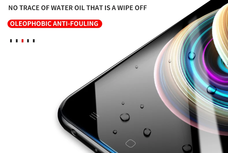 2.5D полное покрытие из закаленного стекла для Xiao mi Red mi 5 Plus 5A mi A1 6 mi 5X mi 6 mi 5S mi 5C mi 5 S Plus Защитная пленка для экрана