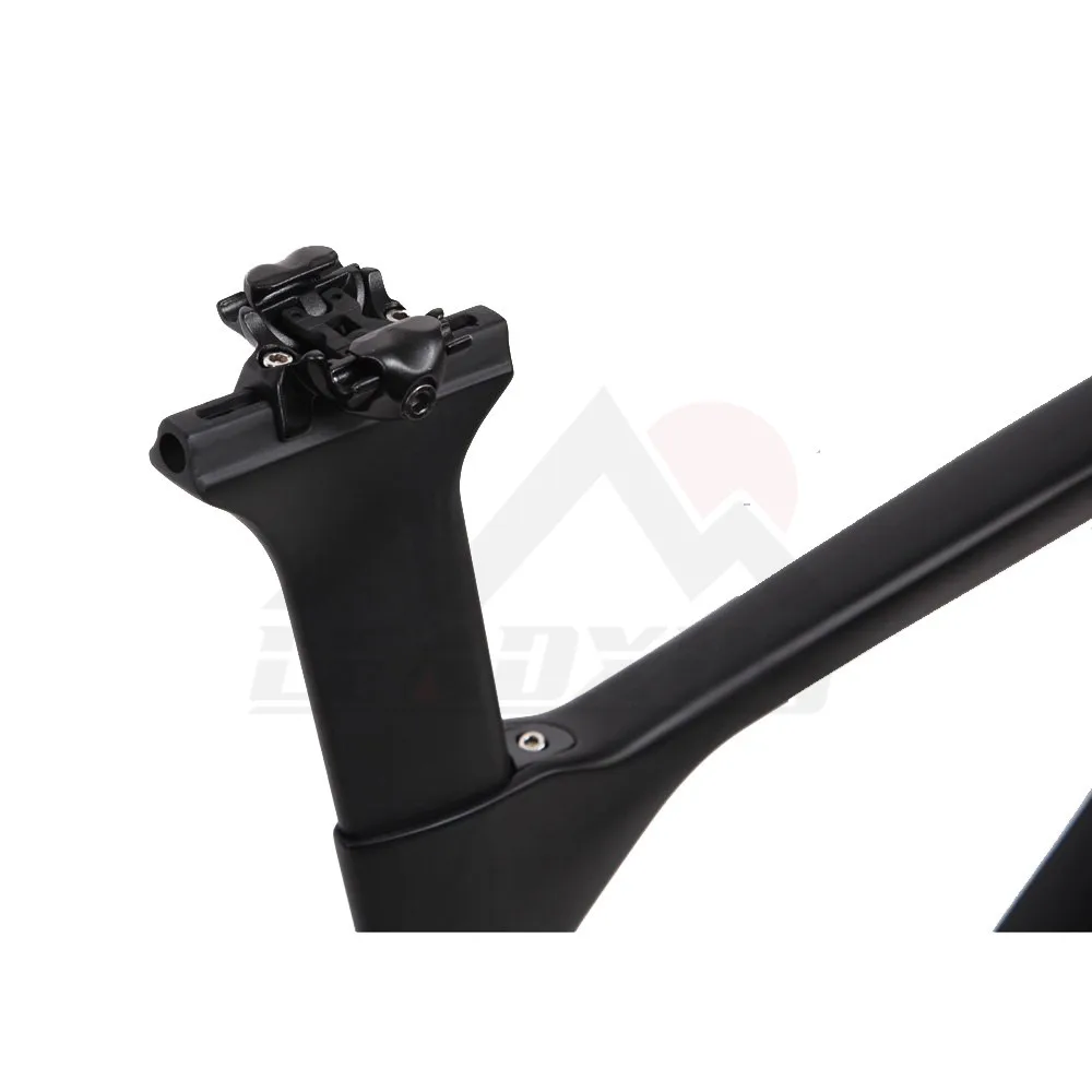 Велосипедная Рама LEADXUS MAC333 T800 из углеродного волокна матовая/глянцевая