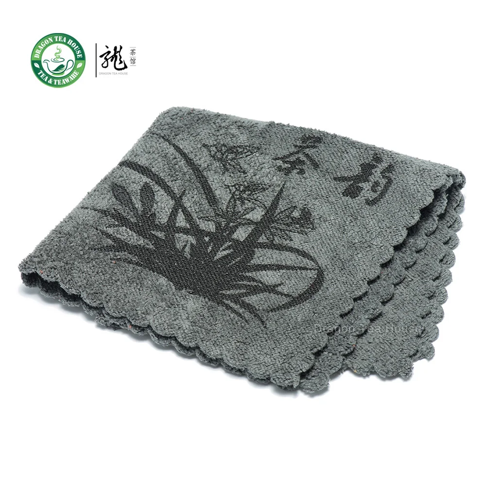 Высокое качество Китайский Gongfu чайная ткань для чистки стола полотенце 30*30 см