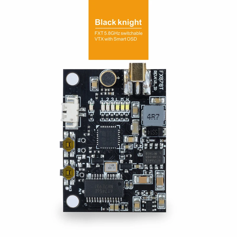 7-28V 5 8 Ghz 40CH передатчик VTX w/OSD 25mW 20mW 400mW PitMode NTSC PAL Laucher модуль w/LED для FPV RC части дрона |