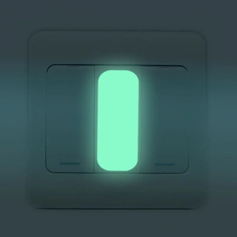 5/10 шт домашний переключатель виниловые водонепроницаемые Recycle Light Dark Night