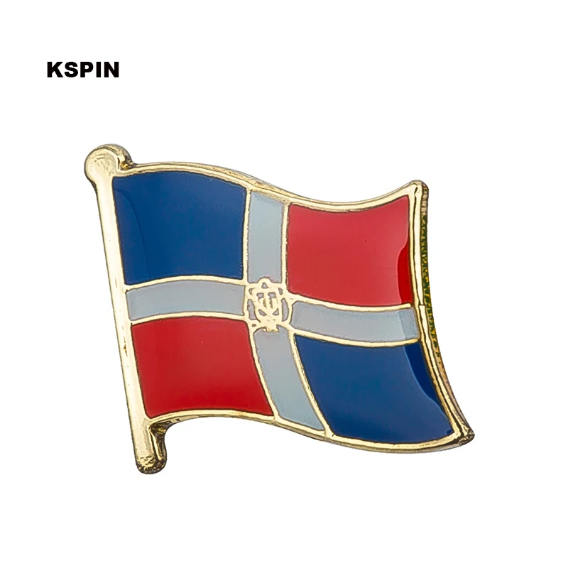Булавка для значка в виде флага 100 шт. KS 0052|pin badge|badge badgesflag badge |