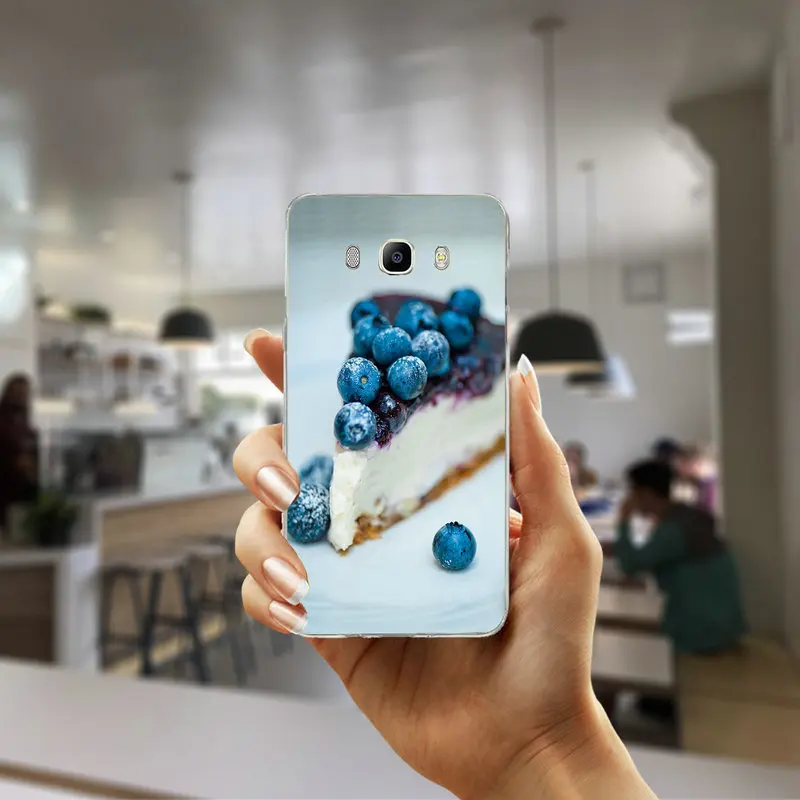Зеленый вишневой Стиль для samsung Galaxy Note 2 3 4 5 8 S2 S3 S4 S5 мини S6 S7 s8 S9 край плюс мягкая TPU