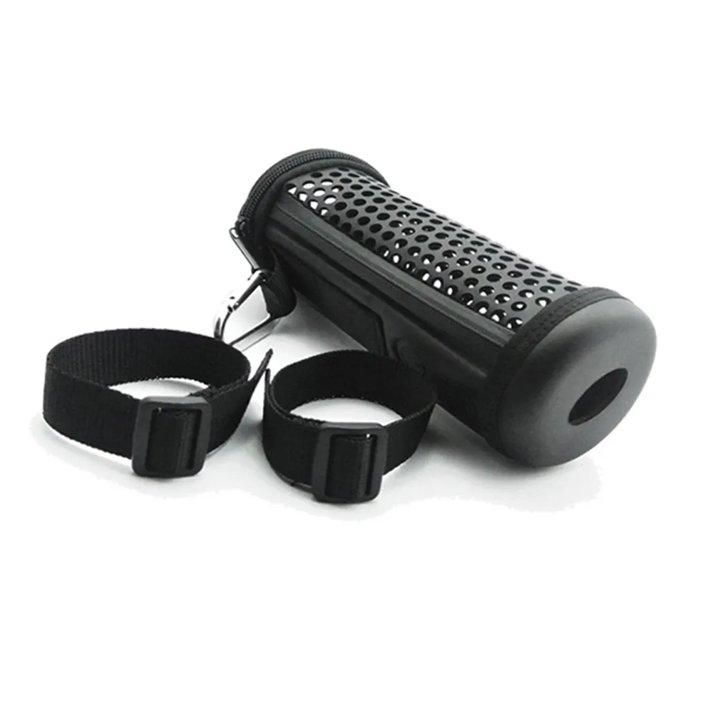 Портативный дорожный сетчатый чехол из искусственной кожи EVA защитный для JBL Flip3