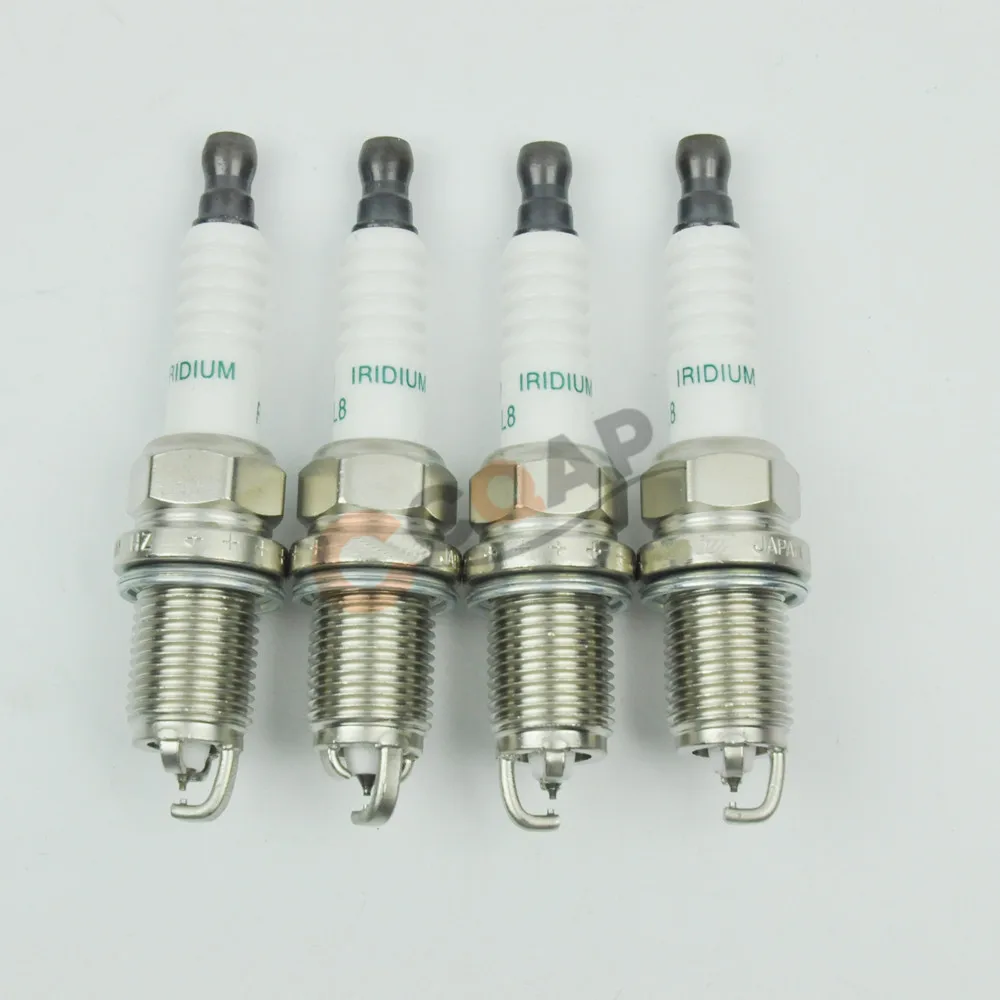 4 шт. 90919-01284 FK16BR-AL8 иридиевая Свеча зажигания для Toyota Sienta NHP170 Prius NHP10 9091901284 FK16BRAL8