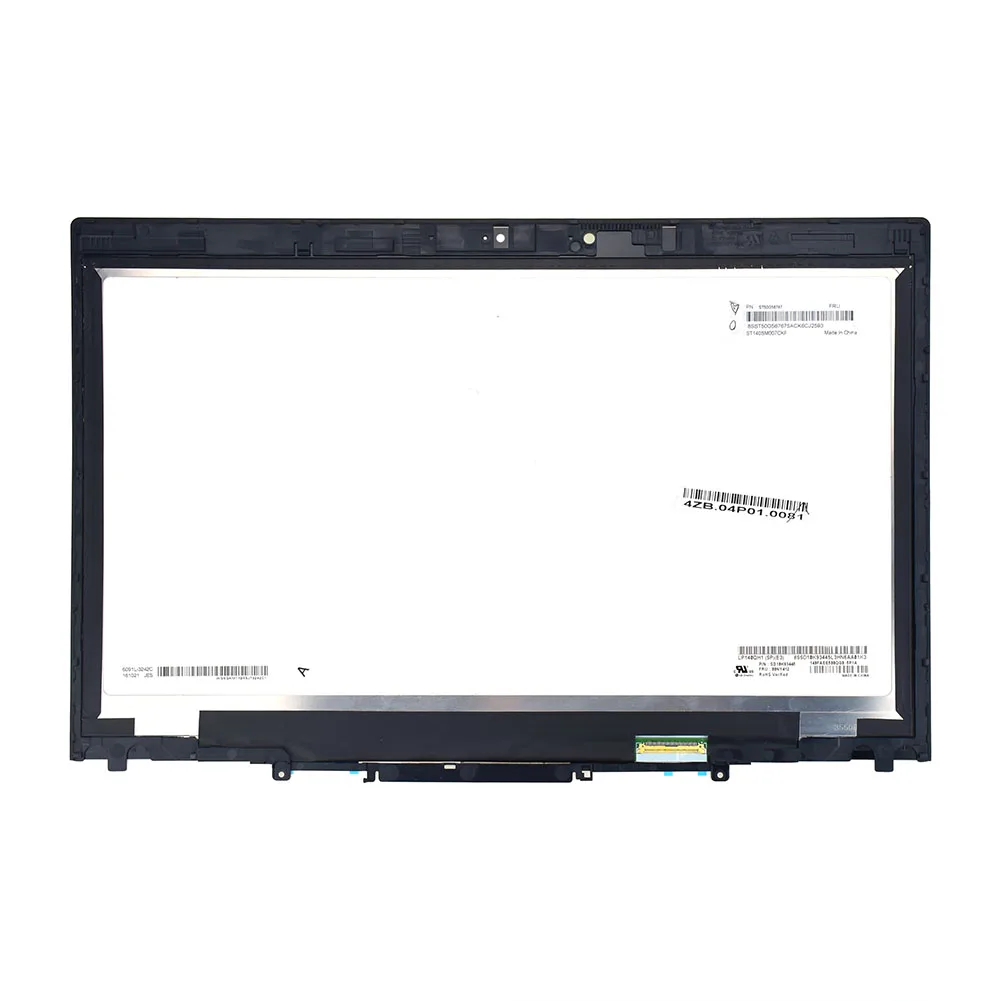 14 дюймов для Lenovo Thinkpad X1 Yoga LCD экран сенсорная сборка с fram 2560*1440 | Компьютеры и офис