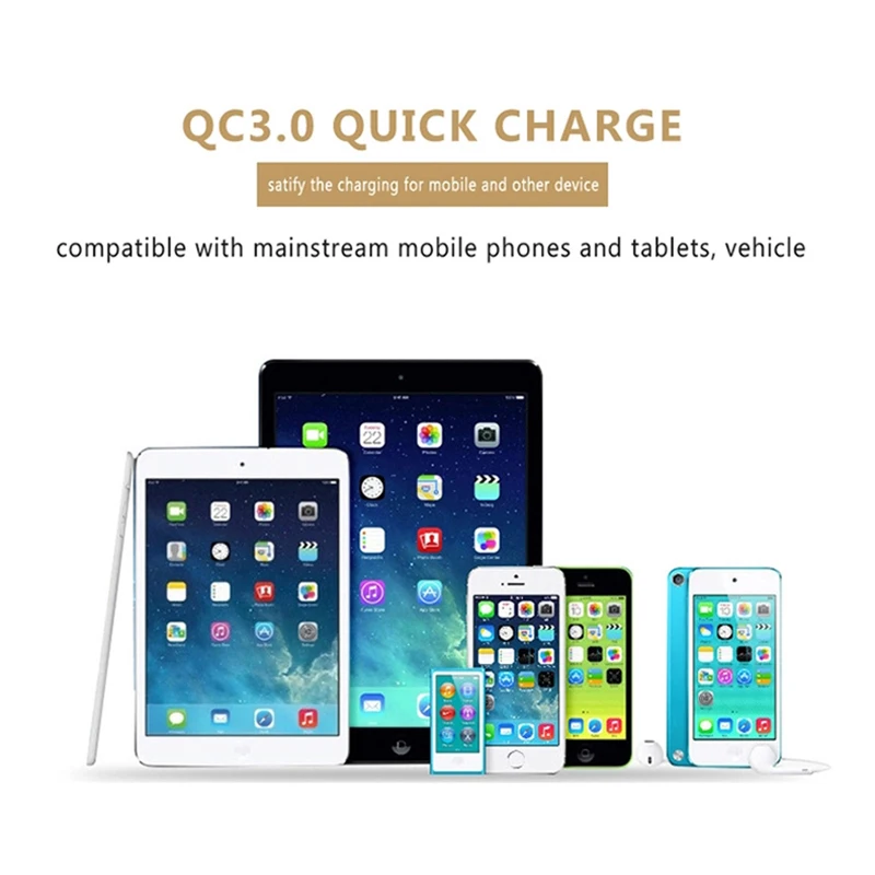 Multi Функция автомобильный телефон Зарядное устройство прикуривателя