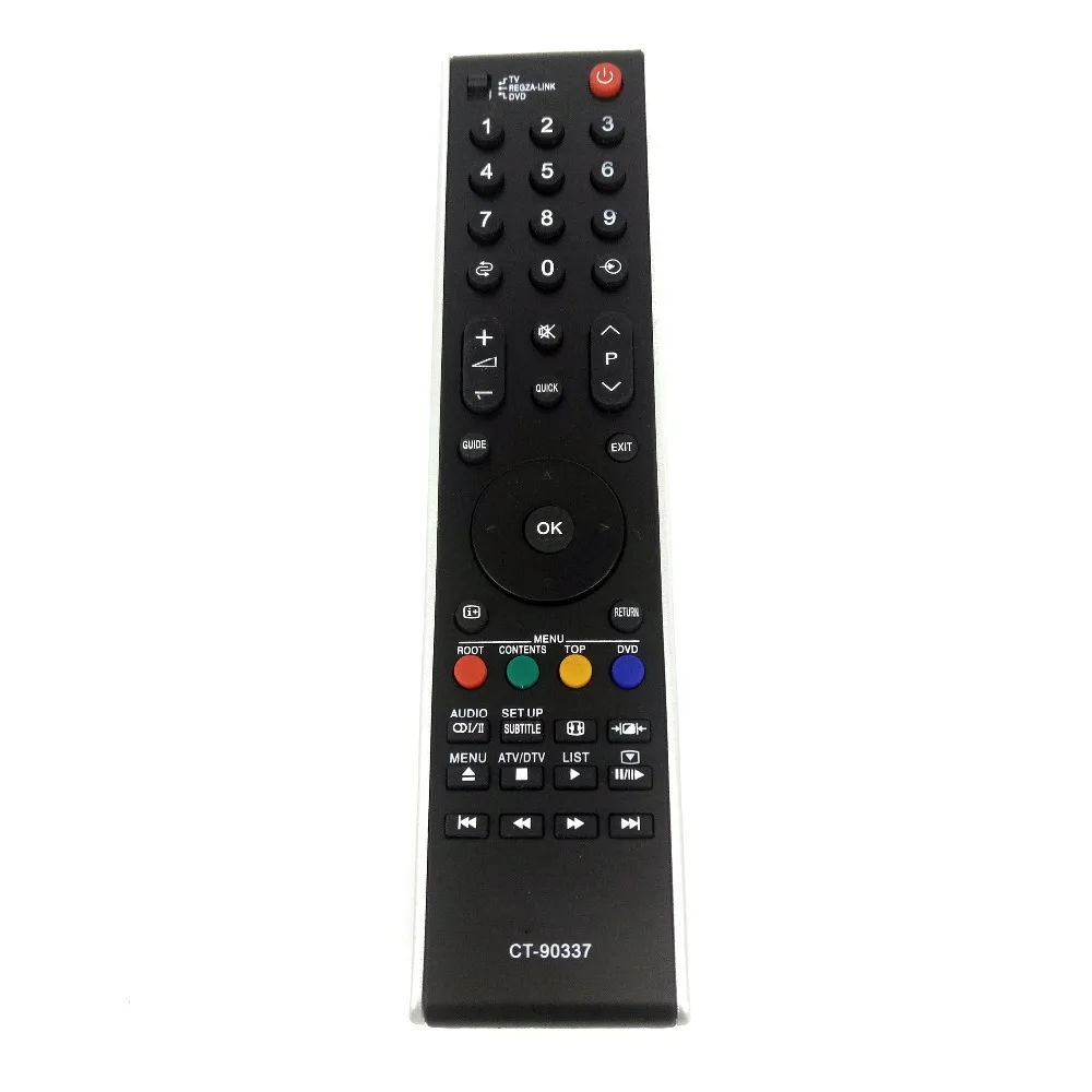 NEW CT-90337 Replacement for TOSHIBA LCD TV Remote Control for CT-90301 CT-90252 CT-90296 CT-90126 Fernbedienung
