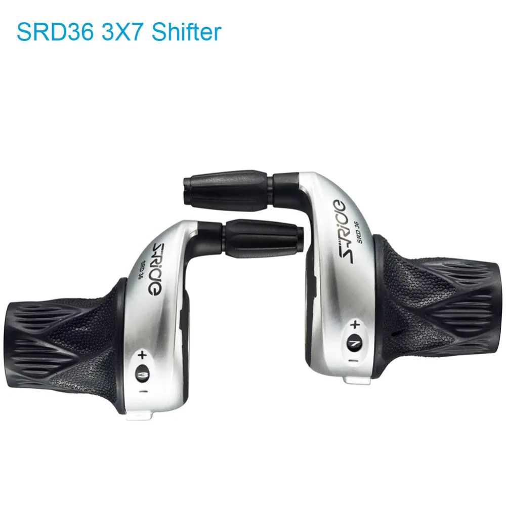 S Ride MTB велосипед 3x7 скоростей поворотная рукоятка для левого и правого рычага