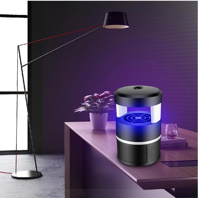 Электронная ловушка для комаров электрическая лампа-ловушка насекомых USB