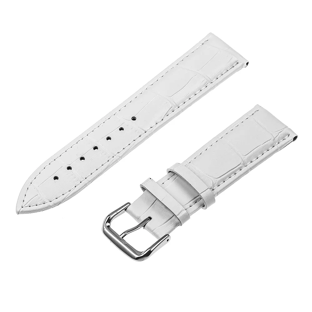 Ремешок из натуральной кожи для наручных часов универсальный браслет мужских и