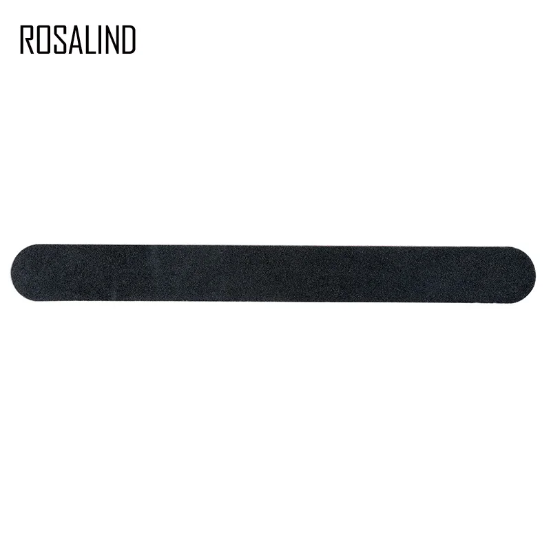 ROSALIND пилка для ногтей 10 шт./компл. полный профессиональный шлифовальный буфер