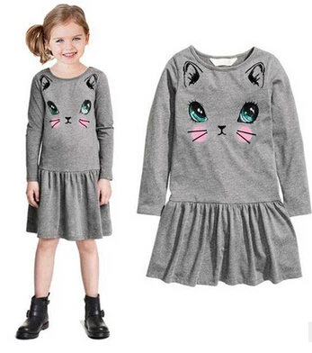

new arrival baby dress girl dress long sleeve spring autumn girl clothes fashion kids dresses drop shipping