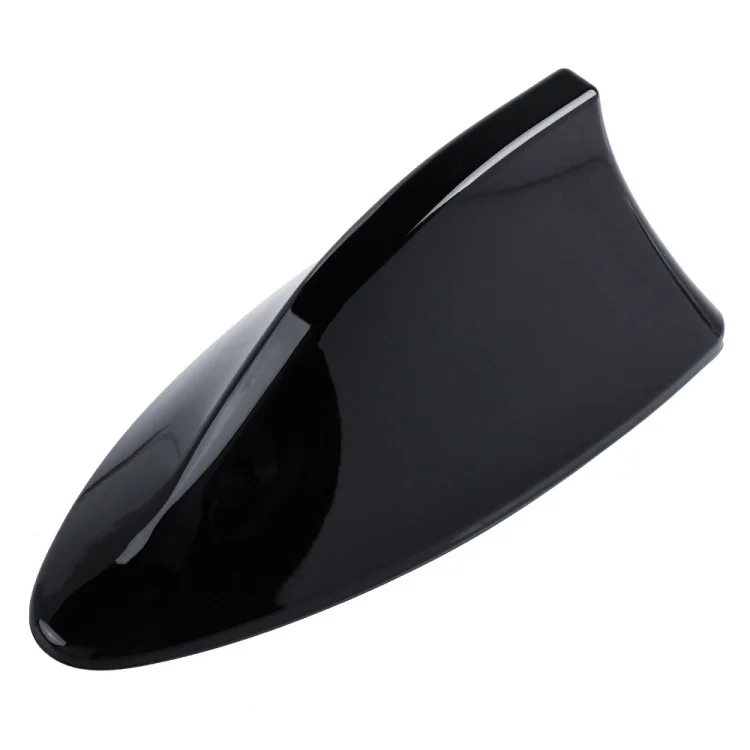 black Для peugeot автомобильная антенна плавник акулы 307 206 207 208 307 308 408 508 2008 3008 4008 радио антенна автомобиля для укладки волос - Название цвета: black